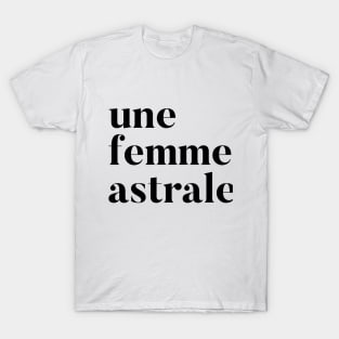 une femme astrale T-Shirt